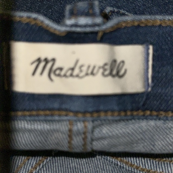 Madewell 10”‎ High-Rise Skinny Jeans MA616 Plus Size 35 - Picture 10 of 13